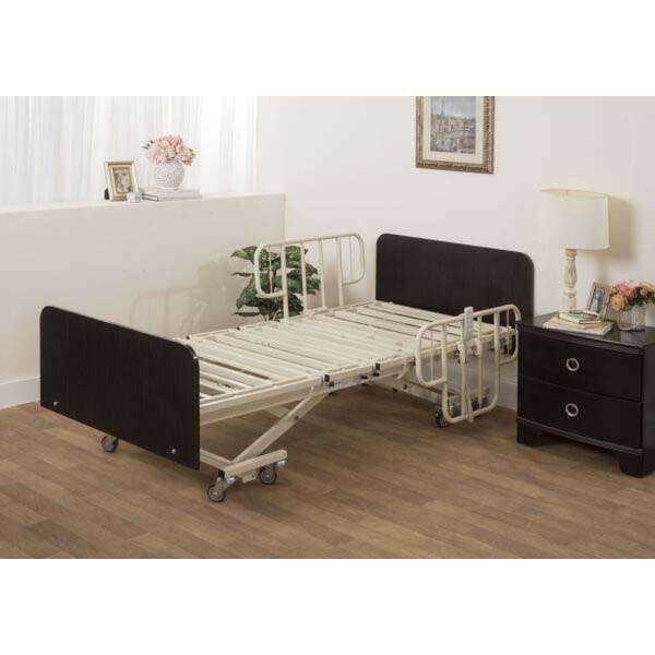 MedaCure Lincoln Expandable Bariatric Bed Split Frame Design