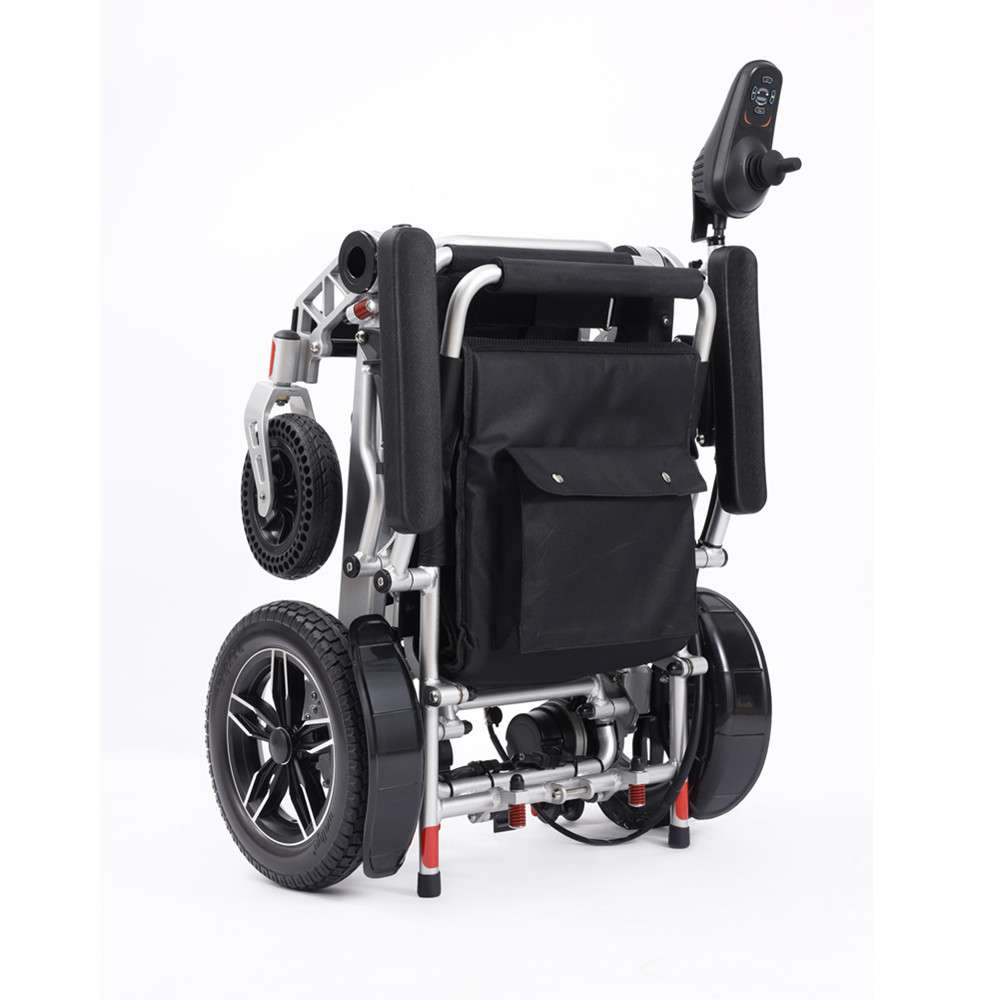 Top Medical CM-0030 Lightweight Folding Power Wheelchair