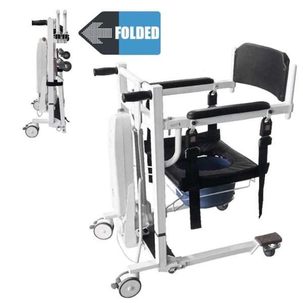 Top Medical Exclusive Portable Electric Patient Transfer Lift Chair (Custom Product)
