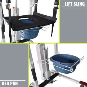 Top Medical Mobility Exclusive Patient Transfer Lift Chair with Extended Legs (Custom Item)