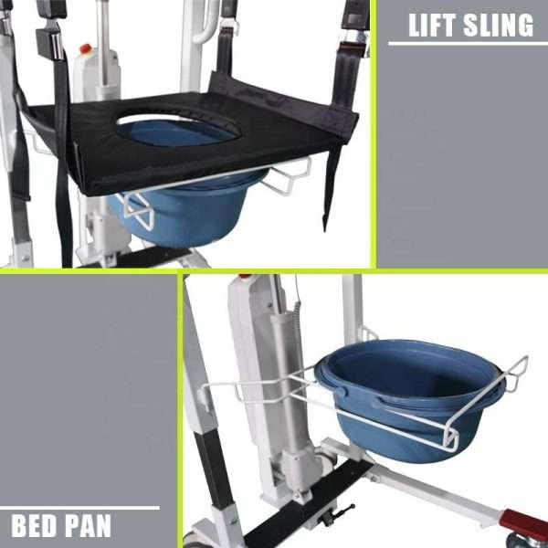 Top Medical Exclusive Portable Electric Patient Transfer Lift Chair (Custom Product)