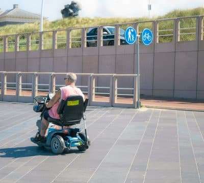 How Far Can an Electric Wheelchair Go?