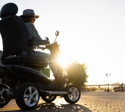 How Long Does a Mobility Scooter Battery Last?