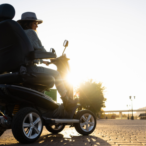 How Long Does a Mobility Scooter Battery Last?