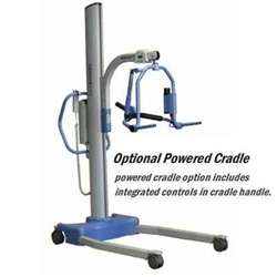 Joerns Hoyer Stature Professional Patient Lift, 4-Point Cradle, Electric Base