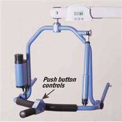 Joerns Hoyer Stature Professional Patient Lift, 4-Point Cradle, Electric Base
