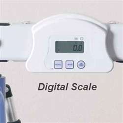 Joerns Hoyer Stature Professional Patient Lift, 4-Point Cradle, Electric Base