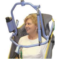 Joerns Hoyer Stature Professional Patient Lift, 4-Point Cradle, Electric Base