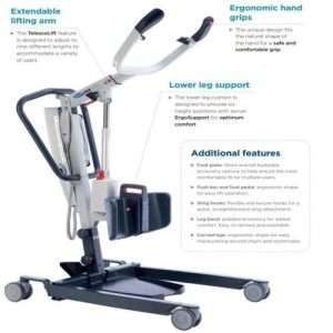 Invacare ISA Compact Stand-Up Lift