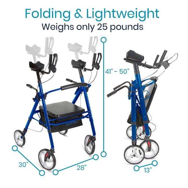 Vive Health Upright Walker, Series T