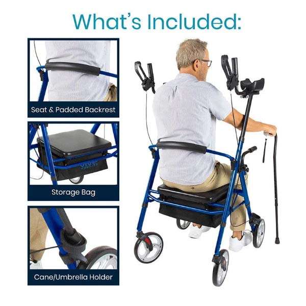 Vive Health Upright Walker, Series T