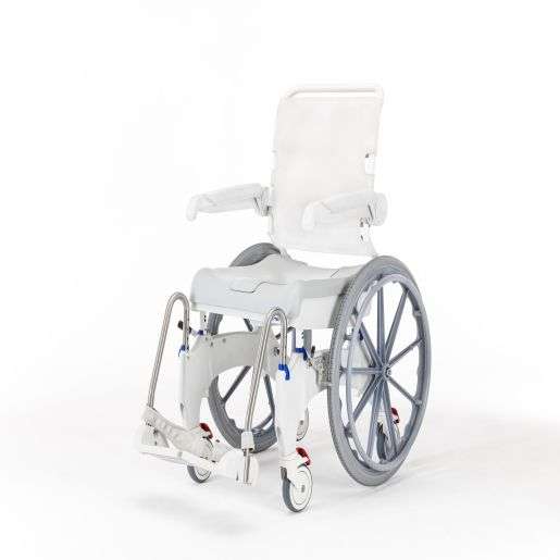 Invacare Aquatec Ocean Ergo Self Propel Shower Commode Chair