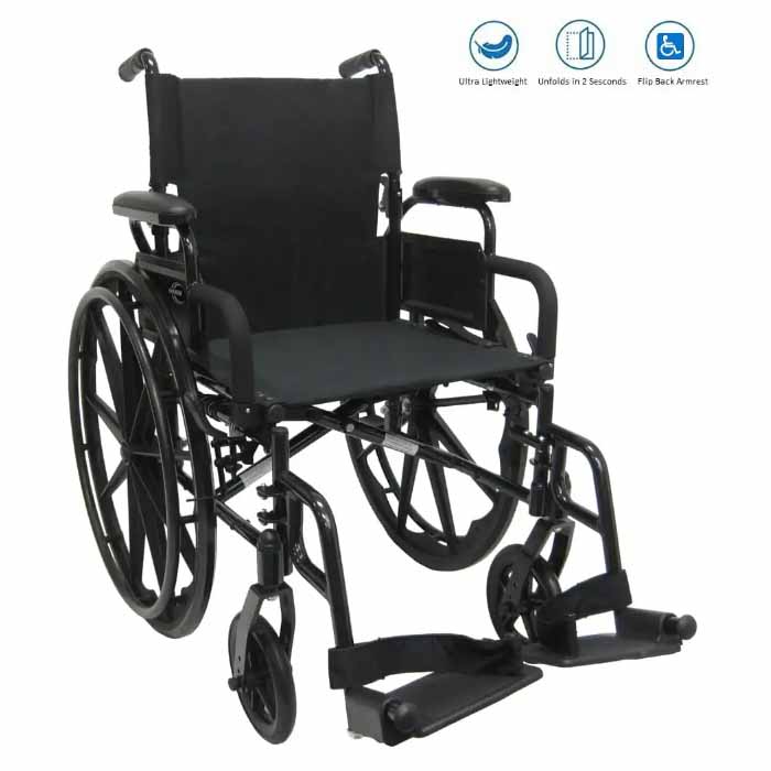 Karman 802-DY Lightweight Wheelchair