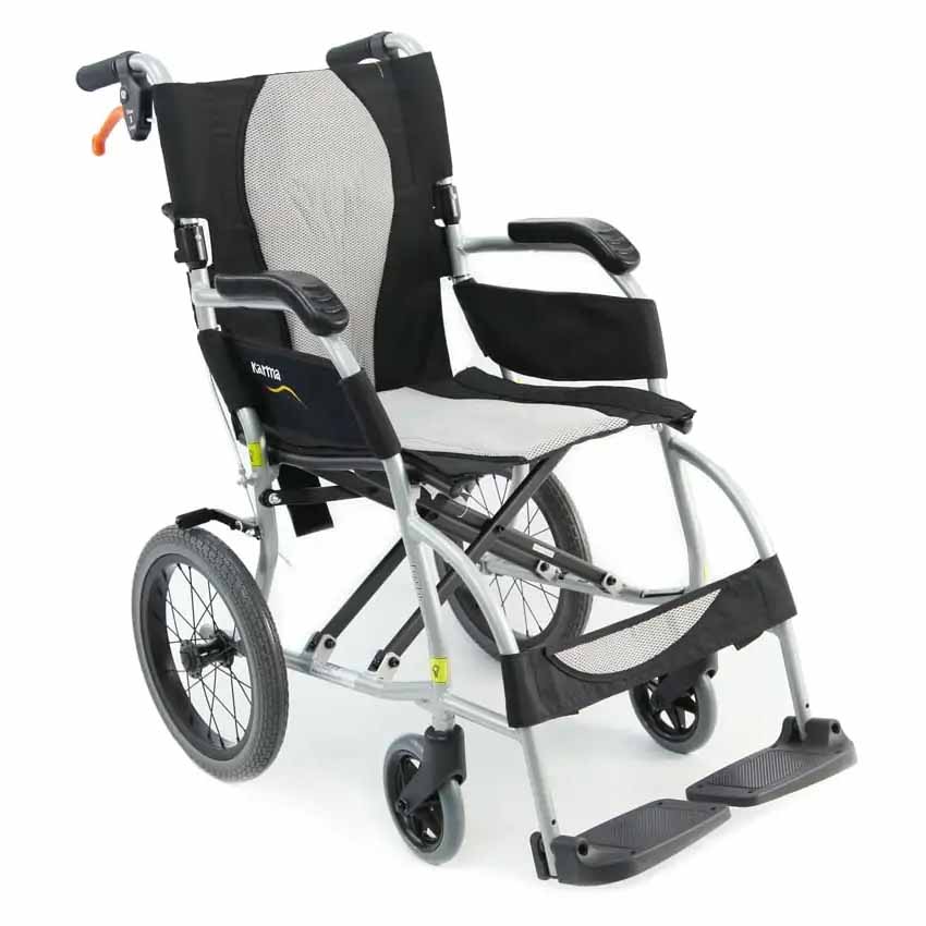 Karman Ergo Lite Ultra Lightweight Transport Chair