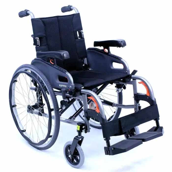 Karman Flexx Ultra Lightweight Fully Adjustable Manual Wheelchair