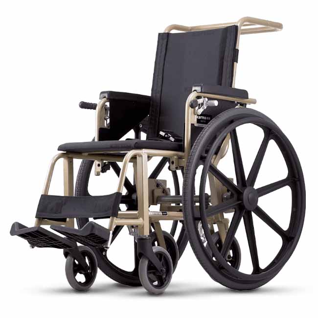 Karman KM-AA20 Aisle Wheelchair / Transport Chair