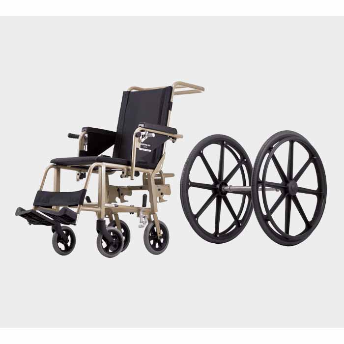 Karman KM-AA20 Aisle Wheelchair / Transport Chair