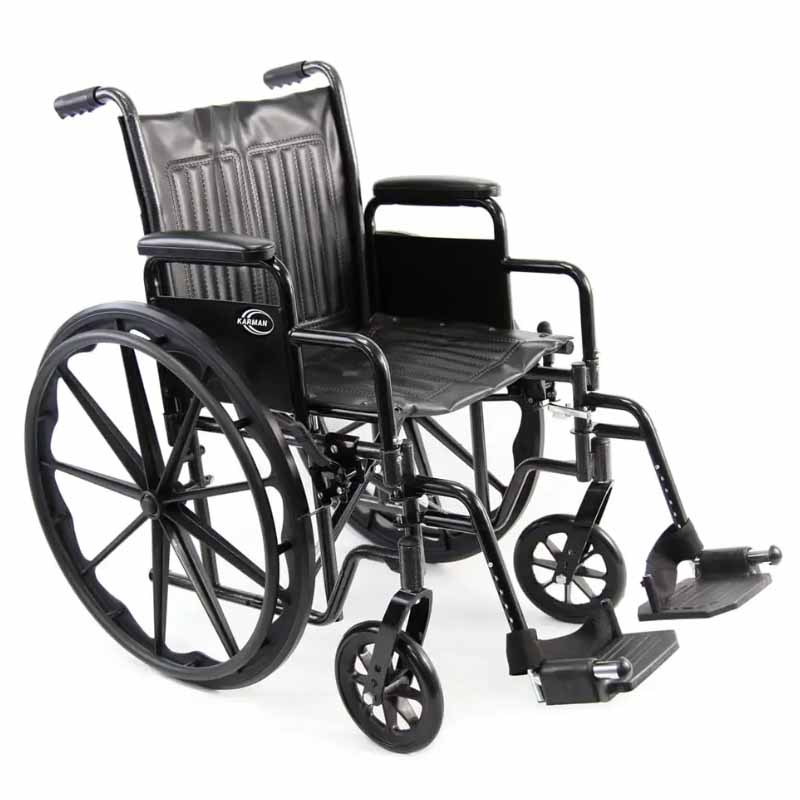 Karman KN-700T Standard Steel Manual Wheelchair