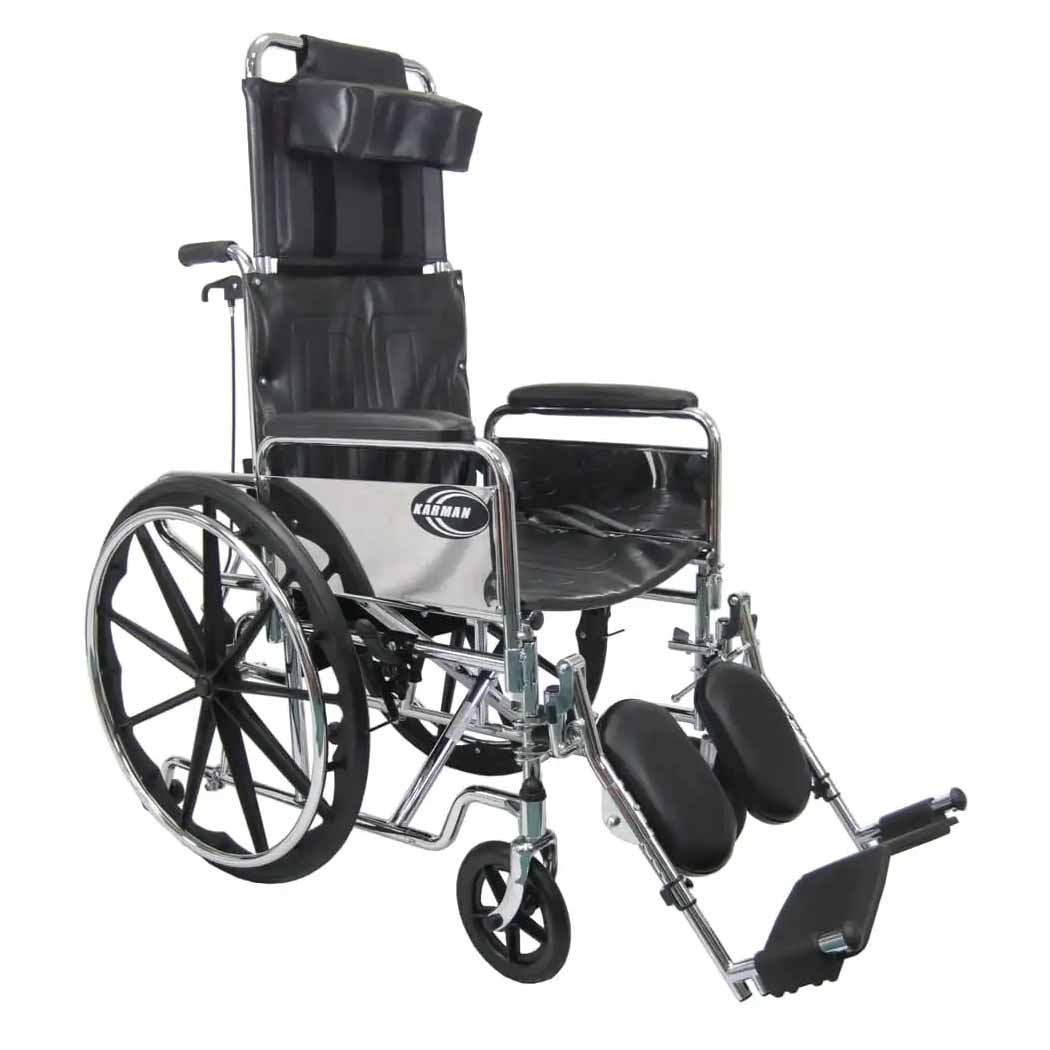 Karman KN-880 Reclining Back Wheelchair