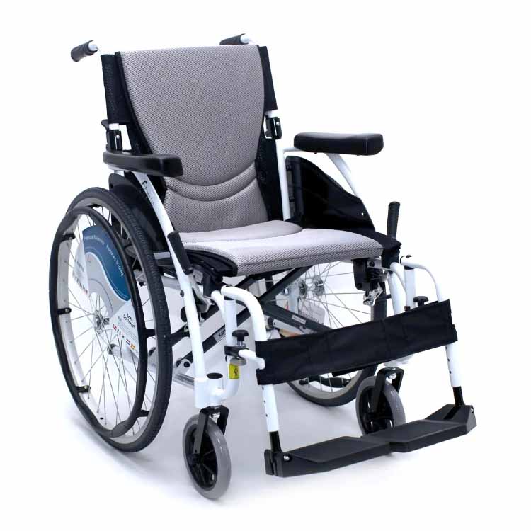 Karman S-ERGO 115 Limited Edition White Ultra Lightweight  Wheelchair