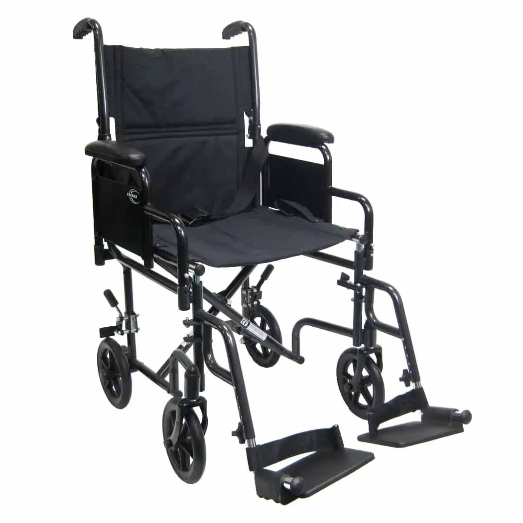 Karman T-2700 Removable Arm Transport Chair