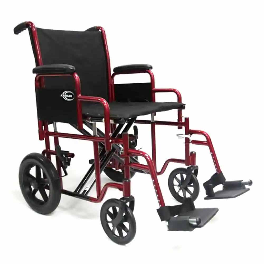 Karman T-900 Heavy Duty Bariatric Transport Chair