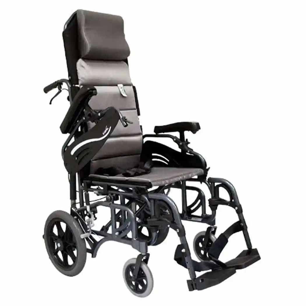 Karman VIP-515-TP Tilt-In-Space Transport Chair