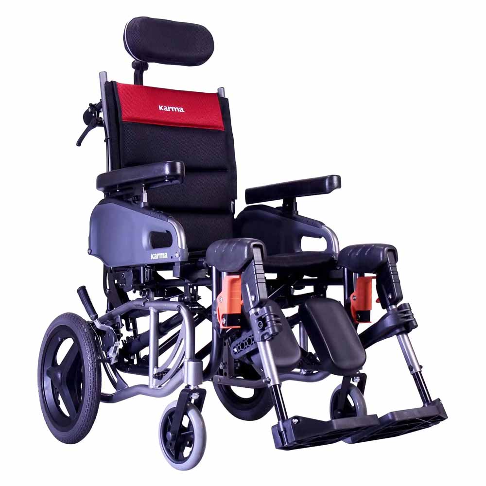 Karman VIP2-TR Tilt-In-Space and Recliner Wheelchair