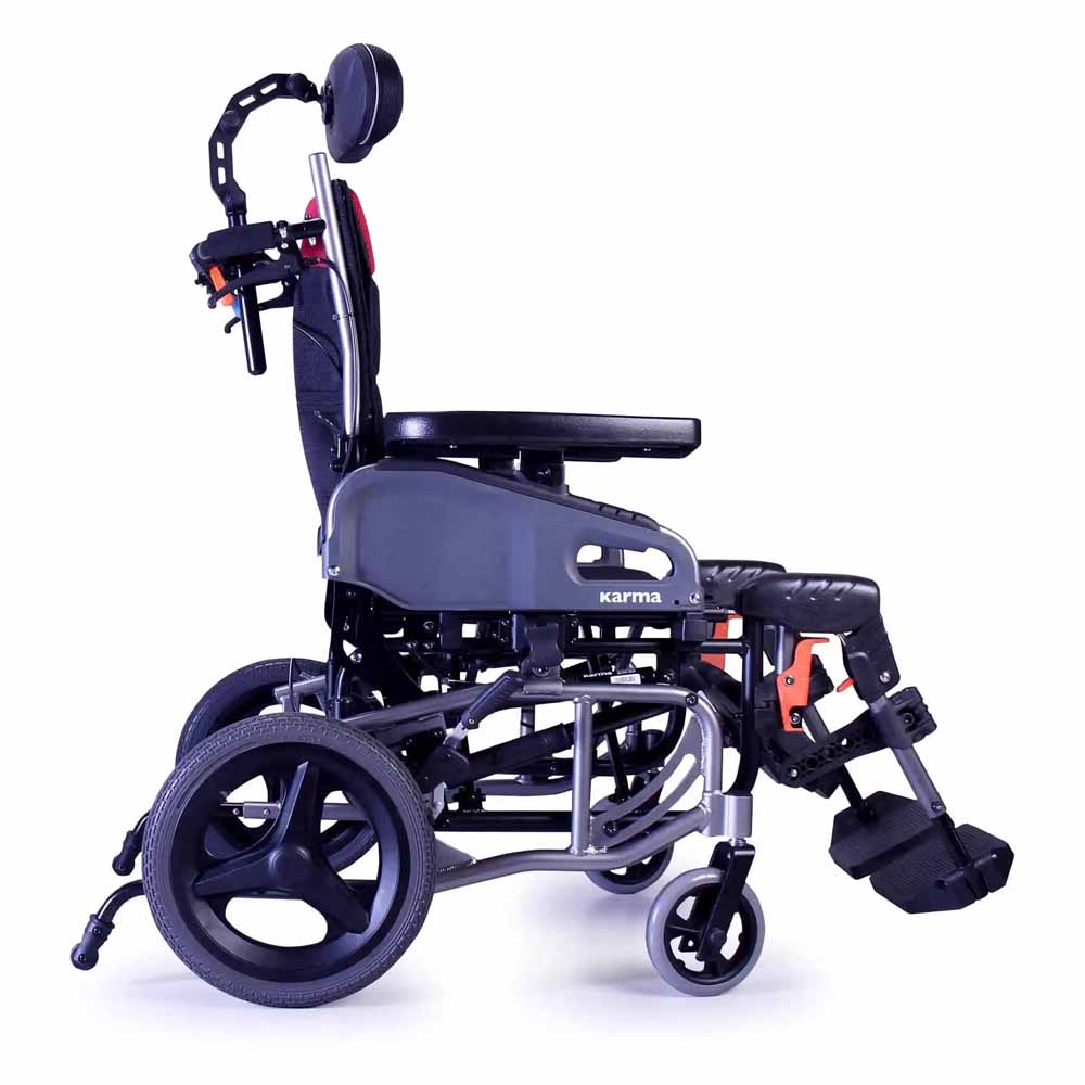 Karman VIP2-TR Tilt-In-Space and Recliner Wheelchair