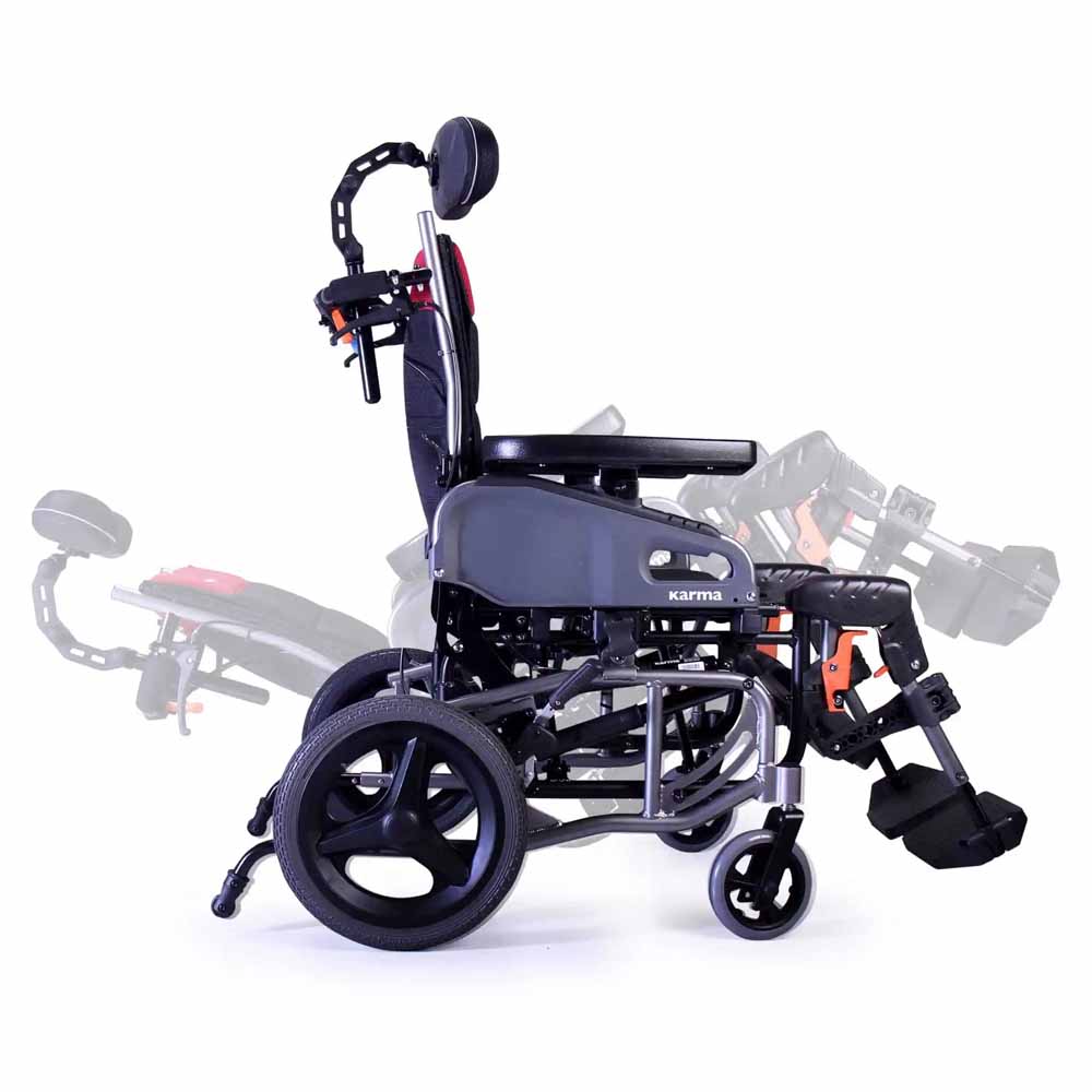Karman VIP2-TR Tilt-In-Space and Recliner Wheelchair