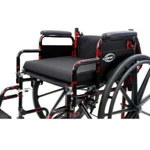 Karman LT-770Q Red Streak Lightweight Manual Wheelchair