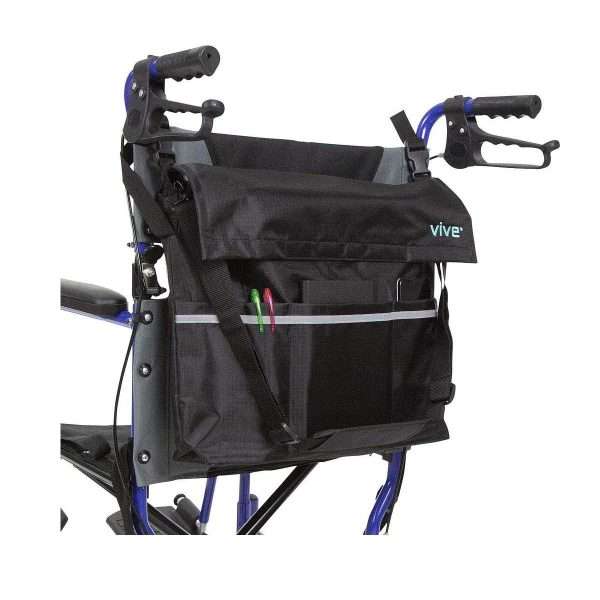 Vive Health Wheelchair Bag