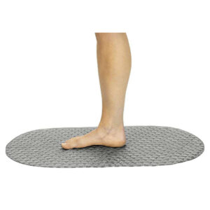 Vive Health 26" Oval Bath Mat