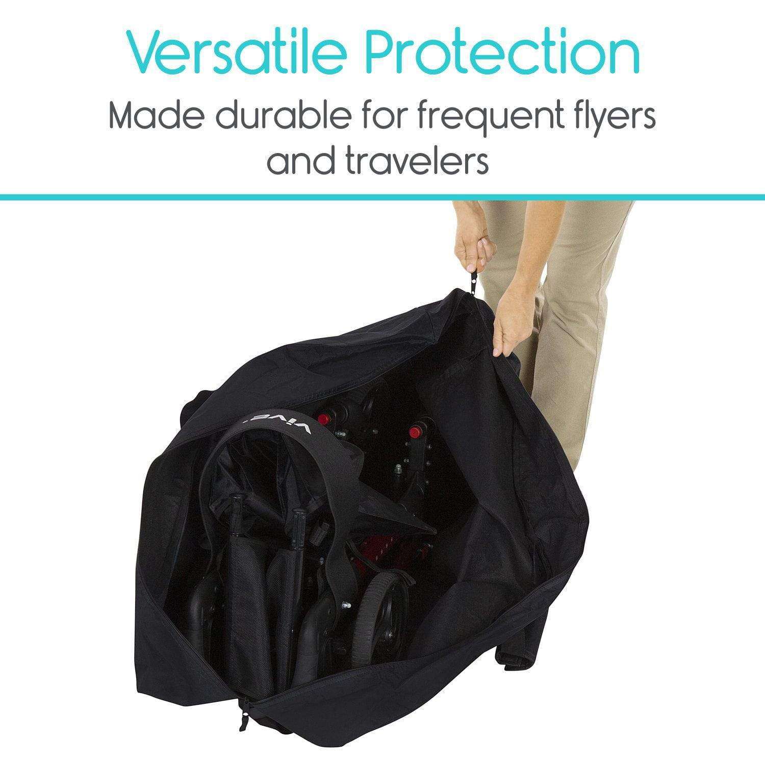 Vive Health Wheelchair Rollator