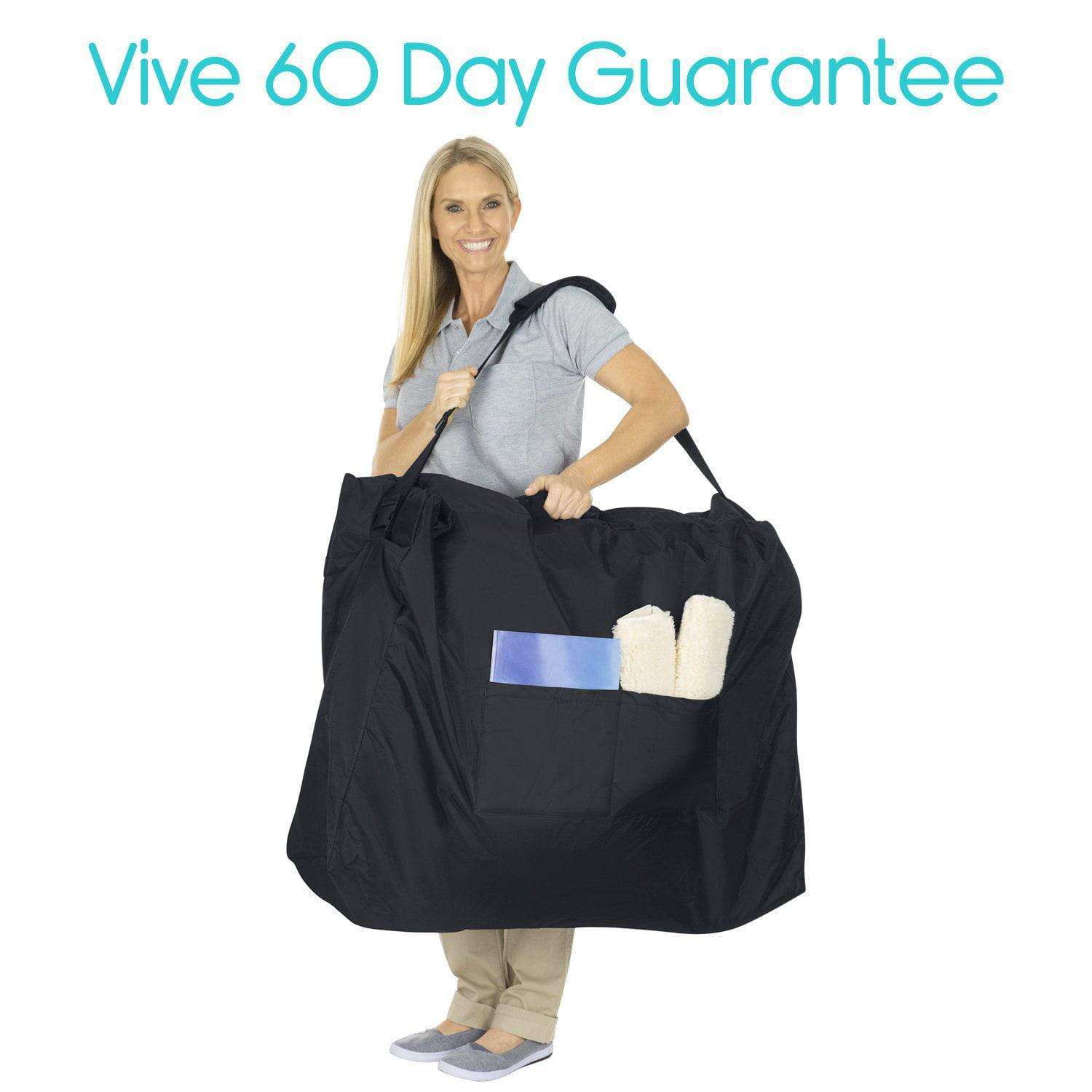 Vive Health Wheelchair Rollator
