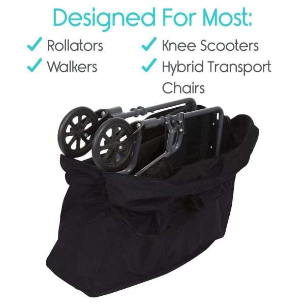 Vive Health Rollator Travel Bag