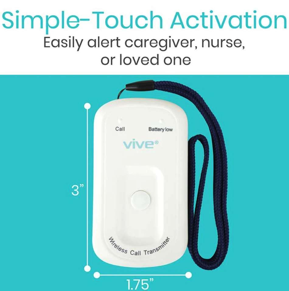 Vive Health Wireless Call Button and Pager