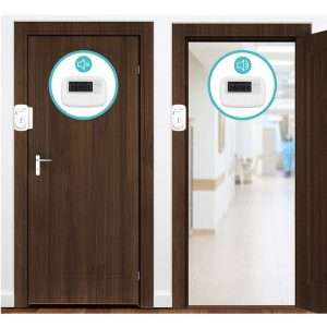 Vive Health Wireless Door Alarm and Pager