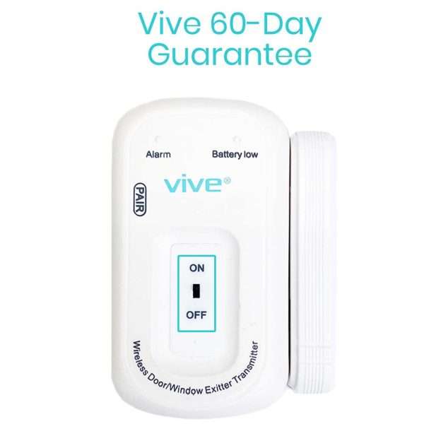 Vive Health Wireless Door Alarm and Pager