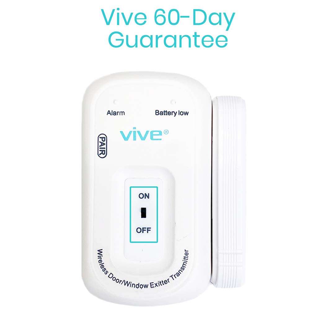 Vive Health Wireless Door Alarm and Pager