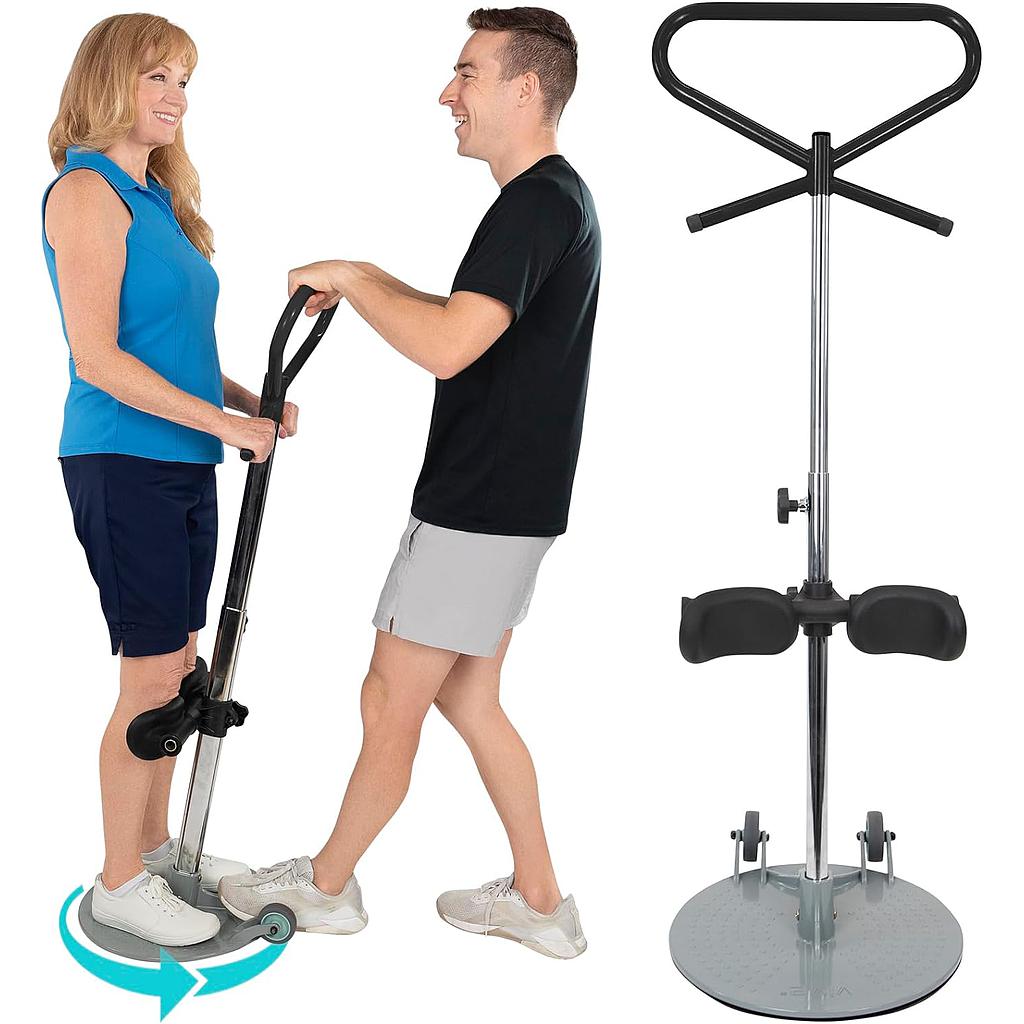 Vive Health Stand Assist Transfer Disc for Safe and Easy Transfers