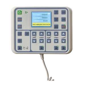 MedaCure Lincoln Expandable Bariatric Bed with Scale and hand control