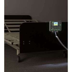 MedaCure Lincoln Expandable Bariatric Bed with Scale and hand control