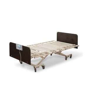 MedaCure Lincoln Expandable Bariatric Bed with Scale and hand control