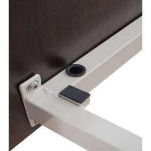 MedaCure Lincoln Expandable Bariatric Bed with Scale and hand control