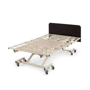 MedaCure Lincoln Expandable Bariatric Bed Split Frame Design