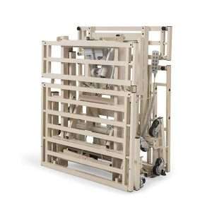 MedaCure Lincoln Expandable Bariatric Bed Split Frame Design