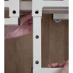 MedaCure Lincoln Expandable Bariatric Bed Split Frame Design