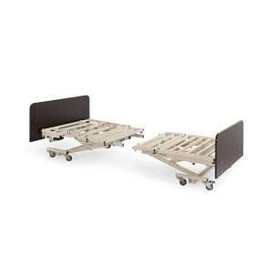 MedaCure Lincoln Expandable Bariatric Bed Split Frame Design