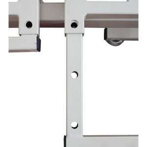 MedaCure Lincoln Expandable Bariatric Bed Split Frame Design